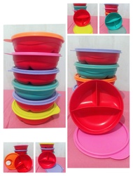 Cwl Mini Sekat Tupperware Secomd Bekal anak Paud/Tk/SD