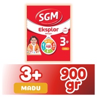 SGM Ananda 0-6-12 Bulan 1000 Gram Explor 1+ 3+ 5+ 1-12 Tahun 900 Gram Madu Vanila Coklat Packing Ama