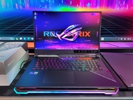 👑RTX 3070Ti🈵  🈶行貨單有保養到13-1-2025 🅰️ Asus ROG Strix Scar 17 G733ZW 🖥️17" 300Hz Mon 💽i9 12900H 🖼️RTX3070Ti ®️ 32GB Ram 📁1TB ssd 🎁Alienware or 微星 MSI or 華碩 Asus or Razer Mouse Cooler 散熱板 #️⃣ 電腦 筆電 手提電腦 電競 Laptop Notebook