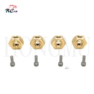 MJX 1/12 H12Y H12Y+ H12P Remote Control Car Upgrade Brass 12mm Coupler Screw CG0H