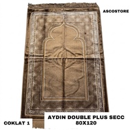 AYDIN MENSUCAT DOUBLE PLUS STAR SECCADE PRAYER RUGS 80 x 120