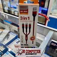 REMAX 3 IN RC-186TH DATA CABLE