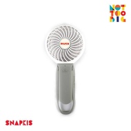 Snapkis 3-In-1 Rechargeable Fan, Light &amp; Powerbank