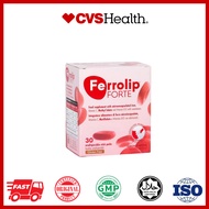 Ferrolip FORTE 补铁复合维生素补充剂 柠檬味,改善贫血/Ferrolip FORTE iron supplement complex vitamin supplement lemon f