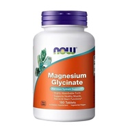 Now Foods Magnesium Glycinate, 180 Tablets