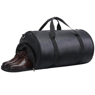 Foldable Leather Garment Bag For Travel Garment Duffle Bag For Travel Her Foldable Clothing Bag With