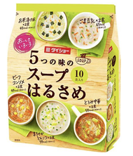 5口味低卡飽腹速食高湯粉絲159.4g*內含10小包(4904621070595)(茶泡飯風味/芝麻豆乳/牛肉濃湯/濃郁豚骨/中華風味【平行進口】不同包裝隨機發