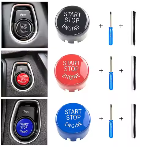 Engine Start Stop Button Switch for BMW F30 F10 F34 F15 F25 F48 X1 X3 X4 X5 X6 1 2 3 4 5 6 7 Series 