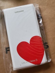 【MOSCHINO】Samsung Galaxy Note3 原廠 Smart Cover