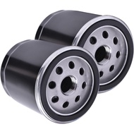 2pcs HF171 Oil Filter 63731-99A 63798-99 62700296 63731-99 Replacement for Harley FLDE FLFB Road Kin