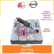 NISSAN TEANA 2.0, 2.5, Peugeot 308 TURBO - OEM SPARK PLUG FXE22HR-11  22401-EW61C/FNS