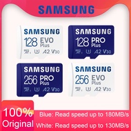 SAMSUNG EVO PLUS Pro 256GB 128GB A2 512GB U3 4K Micro SD A1 64GB U1 Micro SD Card SD/TF Flash Card Memory Card microSD for DJI