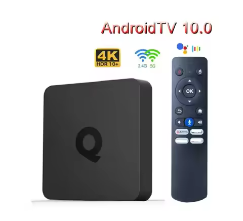 10PCS Q1 Android 11.0 TV Smart TVBox Allwinner H313 2G8G 2G16G 4K 2.4G/5G WiFi BT5.2 VS TX3 X96Q