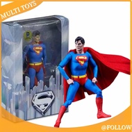 1978 Supe  rman Christopher Reeve Version 7” Action Figure DC Comics Toy New