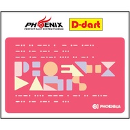 PHOENIX DARTS GAME CARD - NO.2225 PHOENIX DART CARD