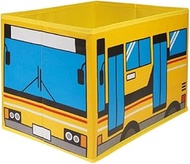 FULTAC HAC3856 Work Glue! Storage Box, Clean Up, Work Car, Boys, Color Box, Bus, Approx. W 15.0 x D 