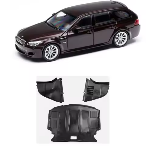 Engine mudguard armor 51717033753 51717033754 51717033761 For BMW 5 Series E60 525i 530i 545i 550i 2