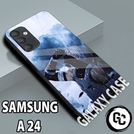 Glossy Softcase SAMSUNG A24/case SAMSUNG A24 Anime/case SAMSUNG A24 glitter/casing SAMSUNG A24