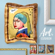【預訂】 Liv Heart搞怪名畫Cushion