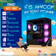 BONMECOM2 คอมประกอบ / CPU i5 14400F / RX 9060 XT 16GB / Case เลือกแบบได้/DDR5