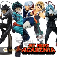 KING OF ARTIST IZUKU MIDORIYA BAKUGO Todoroki my hero academia figure model