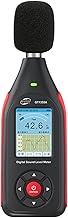 Sound Level Meter Decibel Meter with Data Logger 43,000 Records A/C Frequency Rating Real Time Sampl