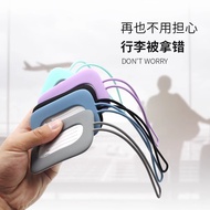 Luggage tag boarding pass check-in rack travel sui Luggage tag boarding pass Type check-in rack trav