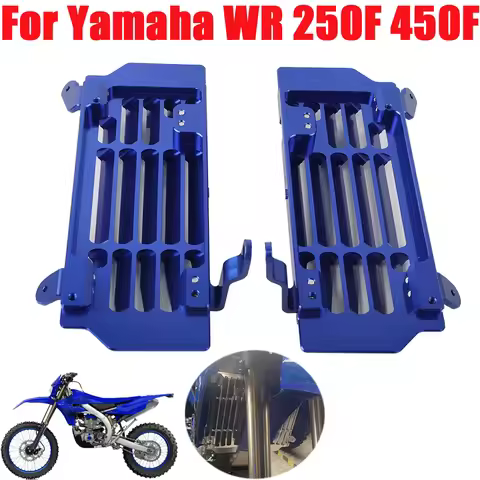Motorcycle Accessories For Yamaha WR250F WR450F WR250 F WR450 F WR 250 450 F WR 250F 450F Radiator G