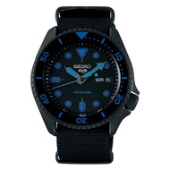 SEIKO 5 SPORT SUPERMAN 5KX BLACKOUT AUTOMATIC SRPD81K1