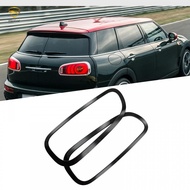 Black ABS Rear Tail Light Lamp Covers for Mini Clubman F54 2022 Easy to Install