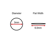 Heat Shrink Tube / Heat Shrinkable Tube / Wire Shrink Tube 1mm 1.5mm 2mm 3mm 4mm 5mm 6mm 8mm 10mm 12