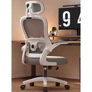 Office Chair Ergonomic Chair Back &amp; Waist Rest Gaming Chair