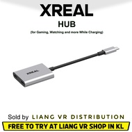 XREAL Hub, compatible with XREAL 1S, One Pro, One, Air2 Ultra, Air2 Pro, Air2 , Air, for charging wh