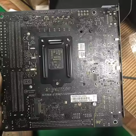 ROG STRIX Z390-I GAMING For ASUS Gaming Motherboard DDR4 LGA1151 9th/8th Generation Core 14nm Proces