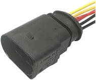 6 Pin 3.5mm Car Connector Waterproof Exhaust Pipe Connector for Automotive, LSU 4.2 Oxygen Sensor Co