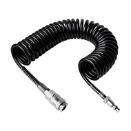 【Direct-sales】 Tire Air Inflator Hose Extension Hose Adapter Air Chuck Twist-on Lock Connection