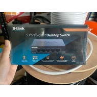 Dlink DGS-105 5-Port Gigabit Unmanaged Desktop Switch DGS-105 DGS-105
