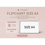 Designall FlipChart Printing Spiral Size A4 XS