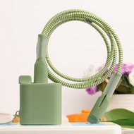 Soft Silicone PD 20W Fast Charger Protector Charging Cable Protector/Cord Protector Charger Cover