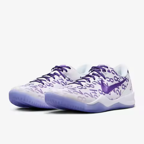 Nike genuine Kobe VIII Protro Men's and Women's Real Game Basketball Shoes FQ3549-100