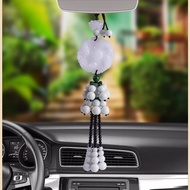 Car Pendant Car Pendant Jade Pixiu Rearview Mirror High-End Security Charm Pendant Car Accessories S
