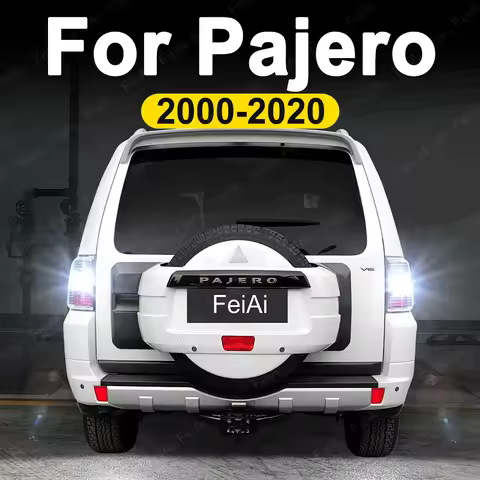 For Mitsubishi Pajero 3 4 LED Reverse Lights Pajero V60 V73 V80 V93 V97 V98 Tuning 2000-2008 2009 20