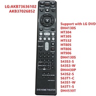 ใหม่ LG DVD รีโมทคอนล AKBAKBสำหรับ LG DVD โฮมเธียเตอร์ AKB DH4130S HT304 DH4130S HT805 HT806 HT906 L