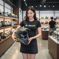 💢Only RM499/set💢100% Original LS2 MX436 MX702 PIONEER II adventure touring racing helmet