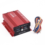 เครื่องเสียงรถยนต์500W,เครื่องเสียงติดรถยนต์12V 500W 2ช่องมินิ Hi-Fi ซับวูฟเฟอร์เครื่องขยายเสียงแอมป