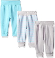 Ultimate Baby Flexy 3 Pack Adjustable Fit Fleece Joggers