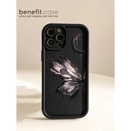 Butterfly Silicone Casing Hp OPPO Reno11 11 Pro 11F 5G 10 10 Pro OPPO 10 Pro+5G Luxury Case OPPO Ren