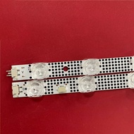 2pcs=1set led backlight strip for 50p635 Lehua 50U3A TCL 50V6EA strip light 50S11 21*1 V3-B11 LCD tu