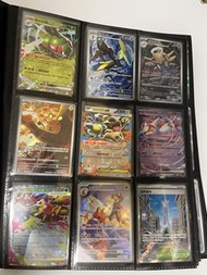 小朋友清玩具，冇玩過拆盒後即入簿 ，pokemon全閃卡 $60全，走寶可夢卡牌收藏