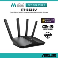 ASUS RT-BE58U 3600MBPS / RT-BE88U 7200MBPS / RT-BE86U BE6800 / RT-BE92U BE9700 DUAL-BAND WIFI 7 AIME